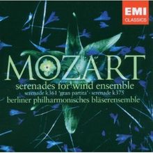 Wolfgang Amadeus Mozart (1756-1791): Serenaden Nr.10 & 11 (KV 361 