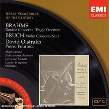 Johannes Brahms (1833-1897): Konzert für Violine,Cello & Orchester h-moll op.102, CD