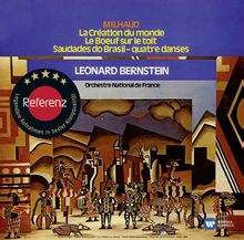 Darius Milhaud (1892-1974): La Creation du Monde-Ballettmusik, CD