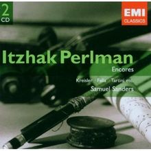 Itzhak Perlman - Encores, 2 CDs