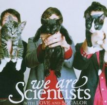 We Are Scientists: With Love And Squalor, CD