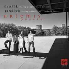 Artemis Quartett - Dvorak & Janacek, CD