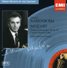 Wolfgang Amadeus Mozart (1756-1791): Klavierkonzerte Nr.20 & 27, CD