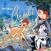 Bambi, CD