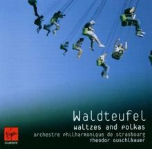 Emil Waldteufel (1837-1915): Walzer & Polkas, CD