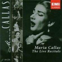 Maria Callas - The Live Recitals 1952-1976, 10 CDs