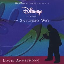 Louis Armstrong  (1901-1971): Disney Songs Satchmo Way, CD