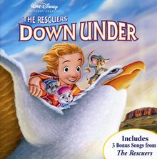Bruce Broughton: Rescuers Down Under - Soundtrack, CD