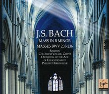 Johann Sebastian Bach (1685-1750): Messe h-moll BWV 232, 5 CDs