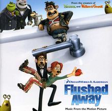 Flushed Away, CD
