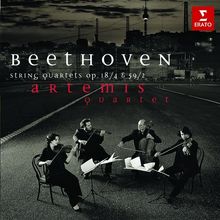 Ludwig van Beethoven (1770-1827): Sämtliche Streichquartette Vol.2 (Artemis-Quartett), CD