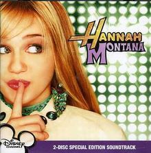 Hannah Montana (CD + DVD Special Edition), CD