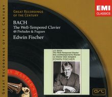 Johann Sebastian Bach (1685-1750): Das Wohltemperierte Klavier 1 & 2, 3 CDs