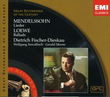 Felix Mendelssohn Bartholdy (1809-1847): 40 Lieder, 2 CDs