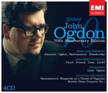 John Ogdon - The 70th Anniversary Edition, 4 CDs