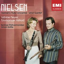 Carl Nielsen (1865-1931): Klarinettenkonzert op.57, CD