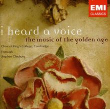 King's College Choir - I Heard a Voice, CD