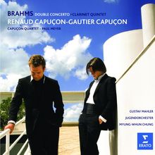 Johannes Brahms (1833-1897): Konzert für Violine,Cello & Orchester h-moll op.102, CD