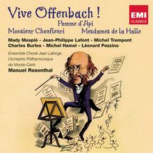 Jacques Offenbach (1819-1880): 3 Operetteneinakter (Gesamtaufnahmen), 2 CDs