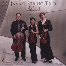 Janaki String Trio - Debut, CD