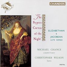 Elizabethan and Jacobean Lute Songs, CD