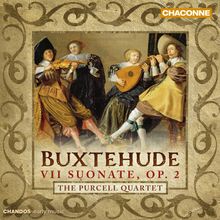 Dieterich Buxtehude (1637-1707): Triosonaten BuxWV 259-265, CD
