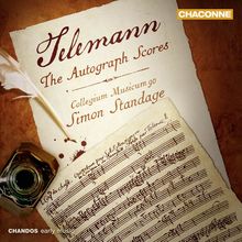 Georg Philipp Telemann (1681-1767): Suiten für Orchester, CD