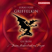 Lukas Foss (geb. 1922): Griffelkin, 2 CDs