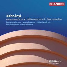 Ernst von Dohnanyi (1877-1960): Klavierkonzert Nr. 2 op. 42, CD