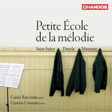Jean Baptiste Charles Dancla (1817-1907): Petite Ecole de la Melodie op.123 für Violine & Klavier, CD
