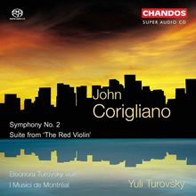 John Corigliano (geb. 1938): Symphonie Nr.2, SACD