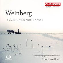 Mieczyslaw Weinberg (1919-1996): Symphonien Nr. 1 & 7, SACD