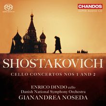 Dimitri Schostakowitsch (1906-1975): Cellokonzerte Nr.1 & 2, SACD
