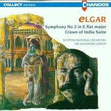 Edward Elgar (1857-1934): Symphonie Nr. 2, CD