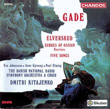 Niels W. Gade (1817-1890): Elverskud op.30, CD