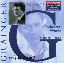 Percy Grainger (1882-1961): Percy Grainger Edition Vol.1, CD