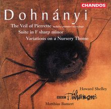 Ernst von Dohnanyi (1877-1960): Variationen über ein Kinderlied f. Klavier & Orchester op. 25, CD