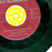 Kinks: Give The People What We Want - A Tribute To The Kinks, CD