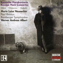 Marie Luise Neunecker - Russ.Hornkonzerte, CD