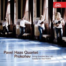 Serge Prokofieff (1891-1953): Streichquartette Nr. 1 & 2, CD