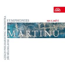 Bohuslav Martinu (1890-1959): Symphonien Nr.5 & 6, CD