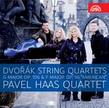 Antonin Dvorak (1841-1904): Streichquartette Nr.12 & 13, CD