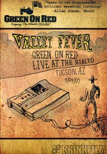 Green On Red: Valley Fever: Live At Rialto, DVD