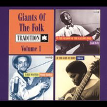 Giants Of The Folk Traditio: Vol. 1-Giants Of The Folk Trad, 3 CDs
