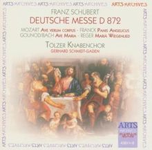 Franz Schubert (1797-1828): Deutsche Messe D.872, CD