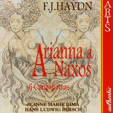 Joseph Haydn (1732-1809): Arianna a Naxos, CD