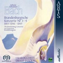 Johann Sebastian Bach (1685-1750): Brandenburgische Konzerte Nr.1-4, SACD