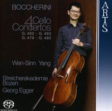 Luigi Boccherini (1743-1805): Cellokonzerte Nr.2,3,9,10, 2 SACDs