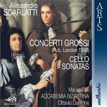 Alessandro Scarlatti (1660-1725): Concerti grossi Nr.1-6, SACD