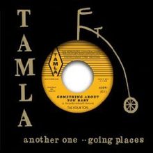 Four Tops; Temptations: Something About You Baby/Get Ready, Single 7